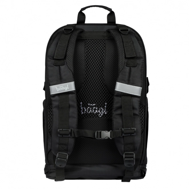 Ensemble scolaire sac à dos, trousse et sac Cubic Goal