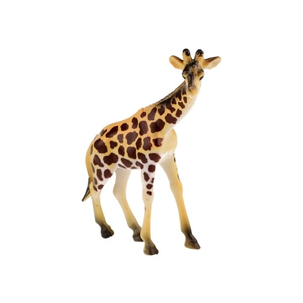 Animaux de safari en plastique 11-15cm 5pcs dans un sac
