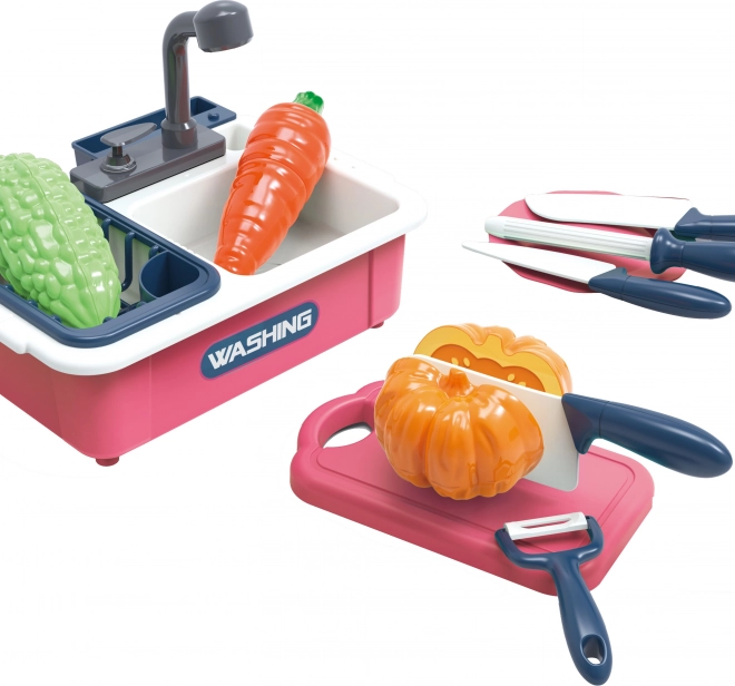 Ensemble de cuisine pour enfants avec accessoires