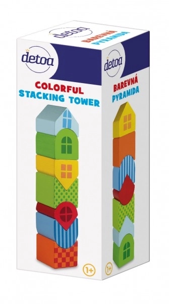 Pyramide colorée