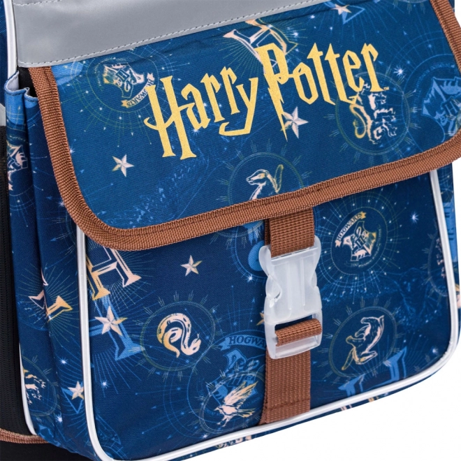 BAAGL 3 SET Zippy Harry Potter Poudlard: cartable, trousse, sac