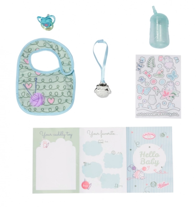Baby Annabell Interactif Alexander, 43 cm