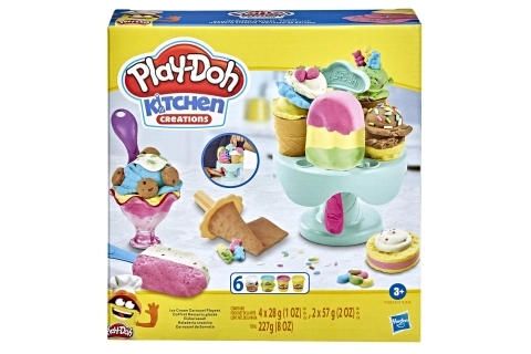 PlayDoh glace