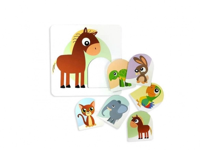 Plaquettes petits et grands animaux
