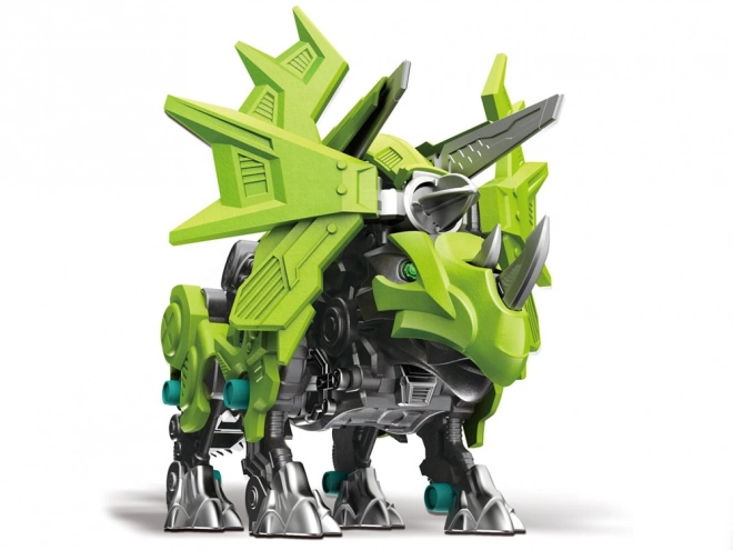 Modèle mobile de robot mécanique Triceratops