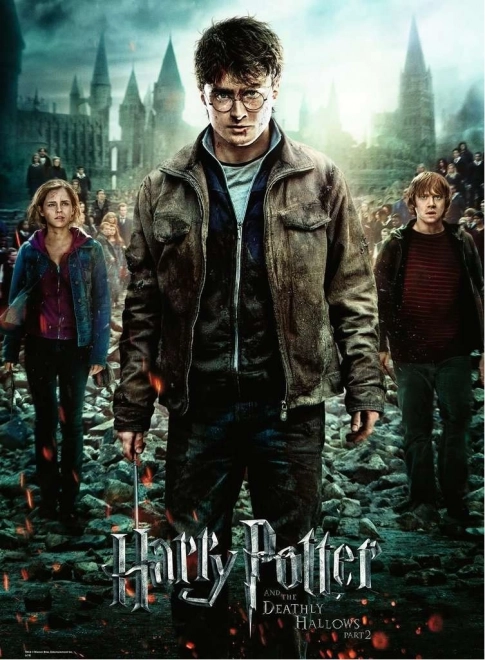 Puzzle Ravensburger Harry Potter et les Reliques de la Mort - 300 pièces