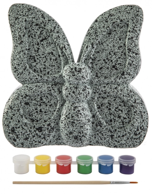 Kit de peinture sur pierre – papillon