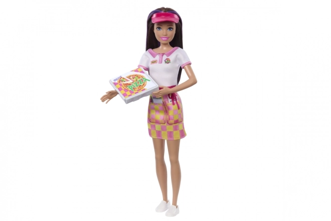 Barbie Premier Emploi Skipper - Livraison de pizza