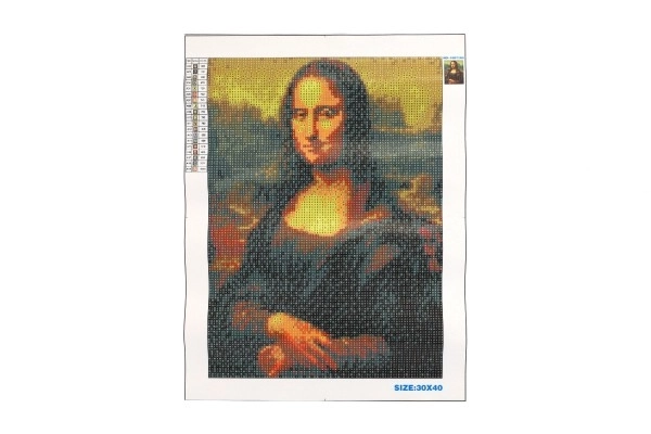 Kit de peinture au diamant - Mona Lisa