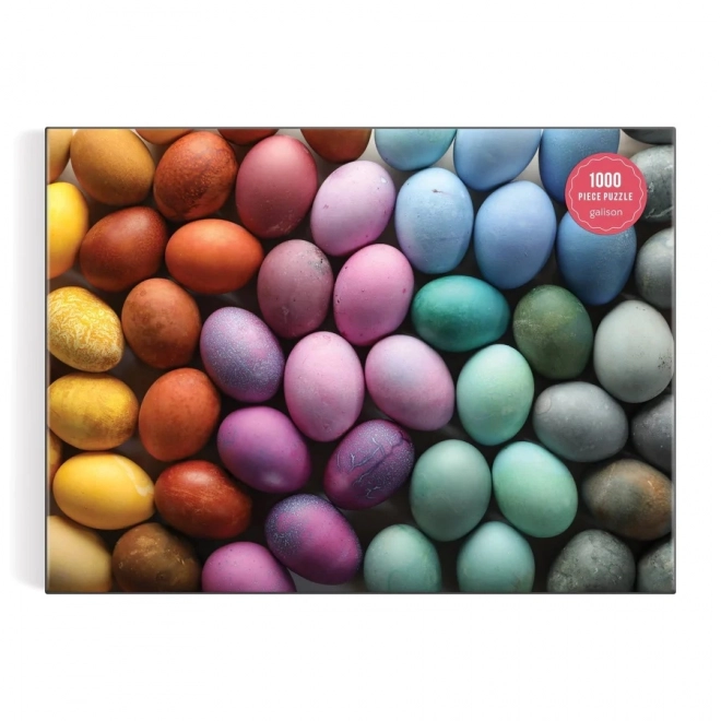 Puzzle Prizmatická Oeufs 1000 Pièces