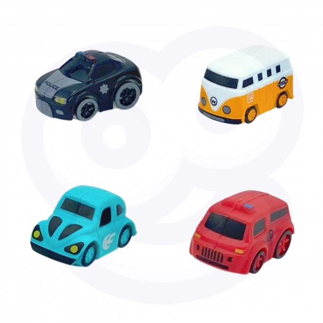 Piste de course interactive de Woopie aventure spatiale
