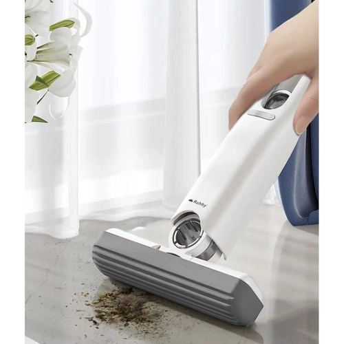 Mini mop compact avec têtes de nettoyage de rechange