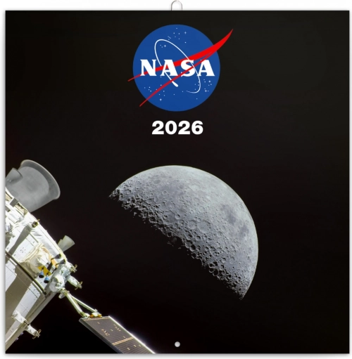 Calendrier à notes NASA 2026