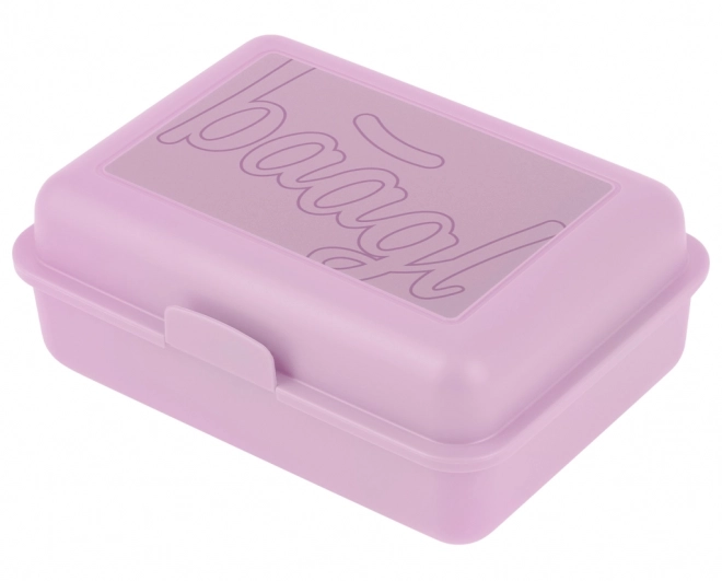 Boîte à goûter violette Baagl