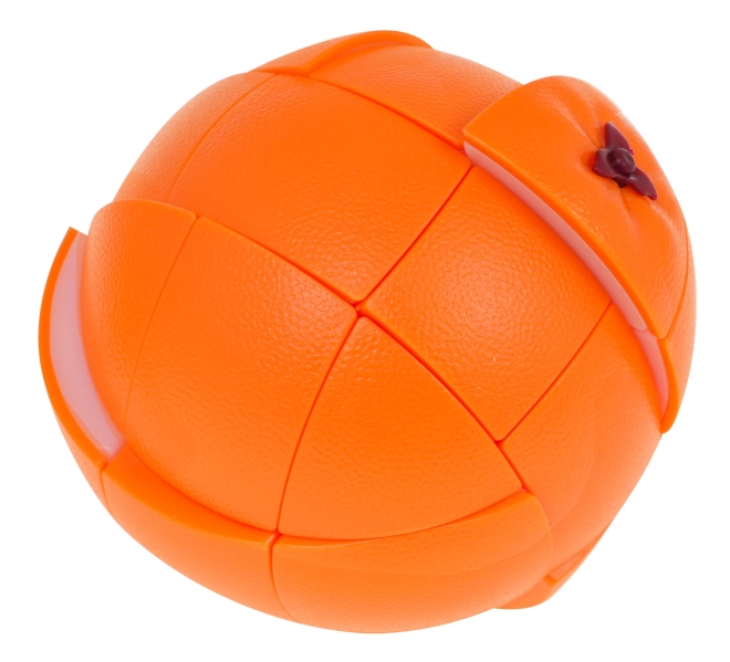 Casse-tête cube orange