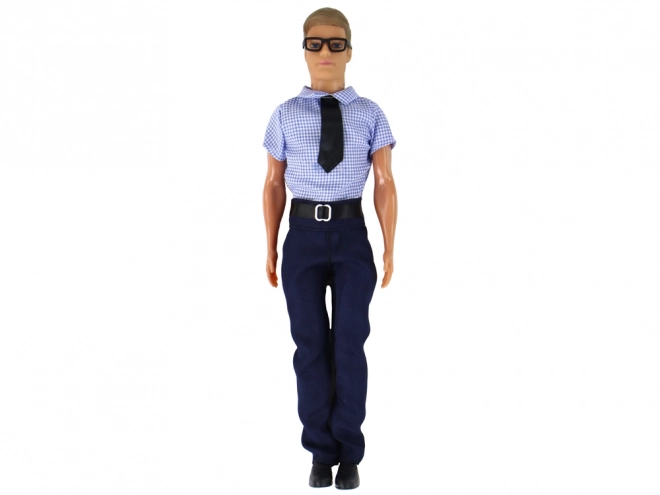 Poupée Kevin en Costume Élégant