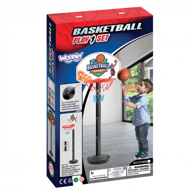 Ensemble de basketball pour enfants 93 cm - WOOPIE