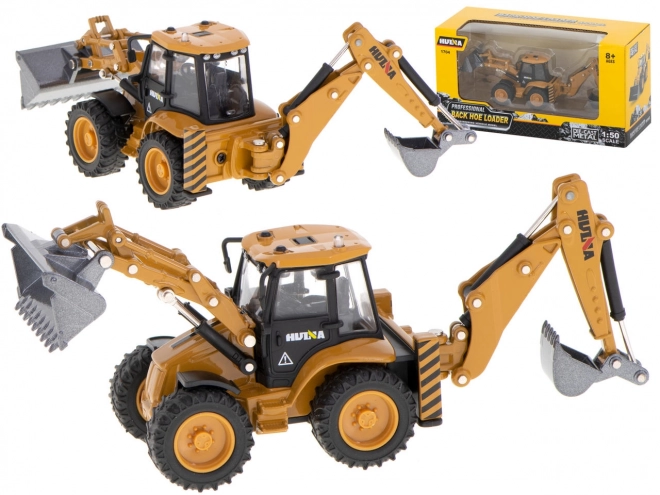 Pelle de construction avec godet 1:50