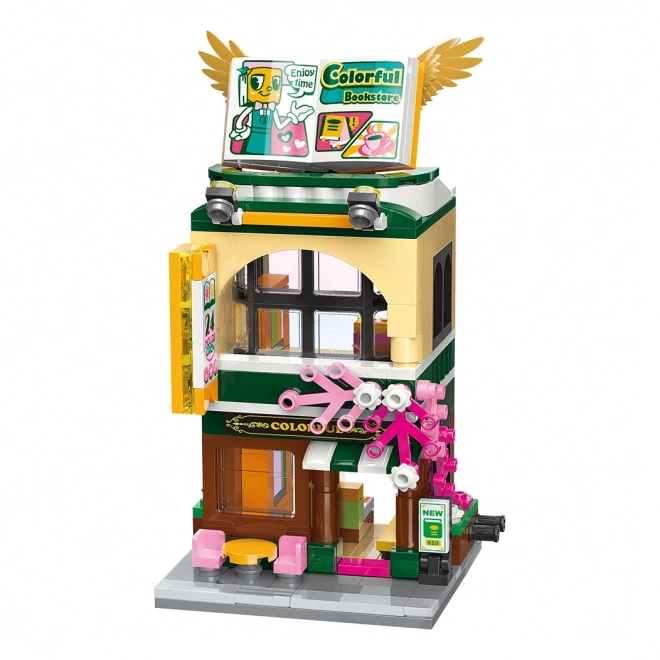 Qman City Corner C0107 Librairie