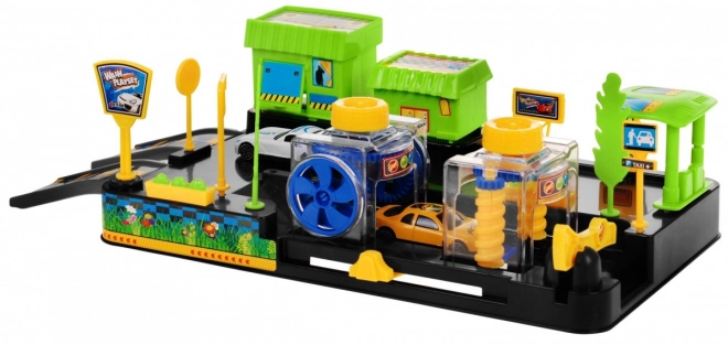Lave-vaisselle pour enfants 3+ Montage indépendant + 2 voitures + pièces mobiles