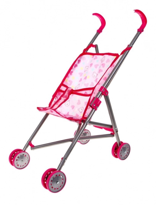 Ensemble d'accessoires pour poupées 3+ Soin de l'enfant + Landau + Chaise de nourrissage + Lit bébé + 2 sacs