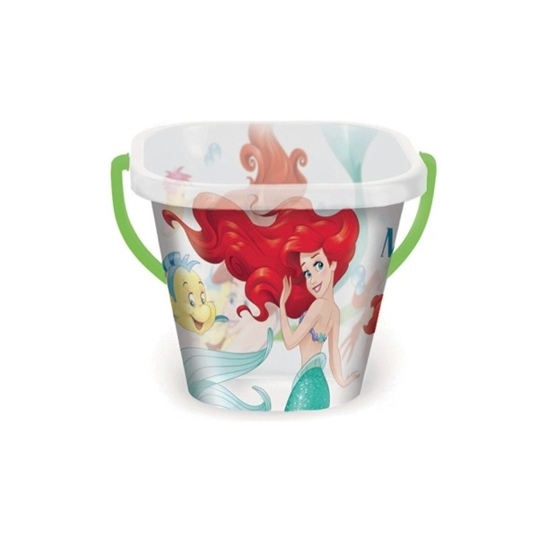 Seau Carré Disney 2L plastique mélange de types 19x17cm Wader