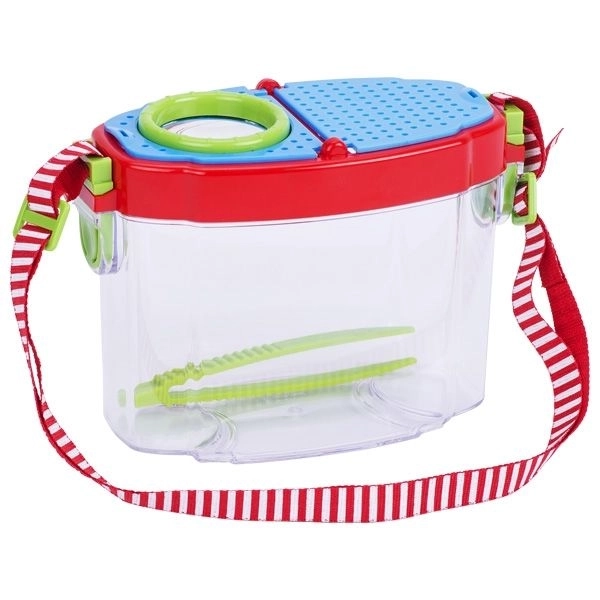 Boîte à insectes avec pince