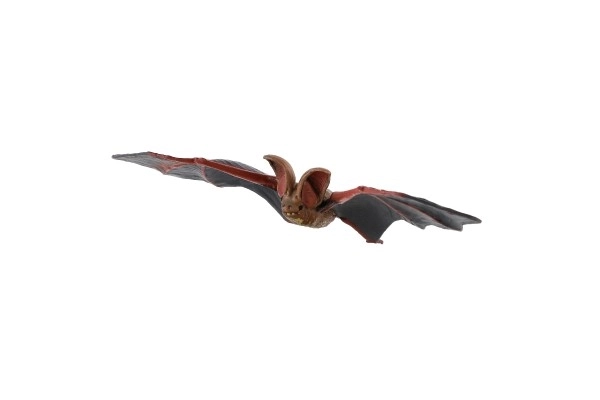 Chauve-souris à grandes oreilles en plastique 11cm en sachet