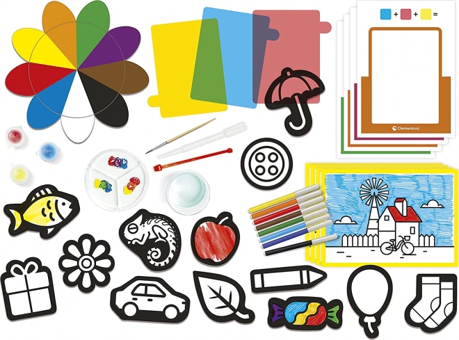Formes variées et coloriages