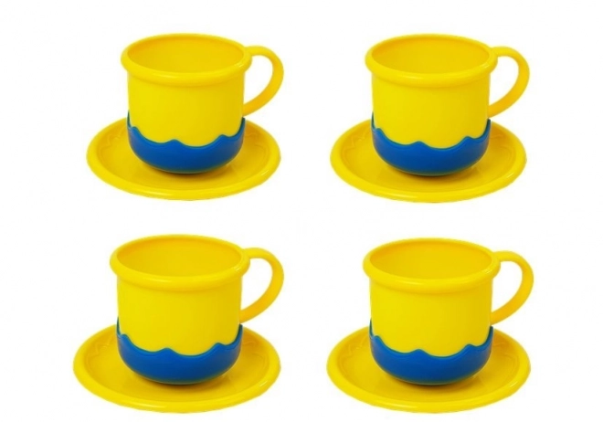Ensemble de vaisselle en plastique Petites Casseroles