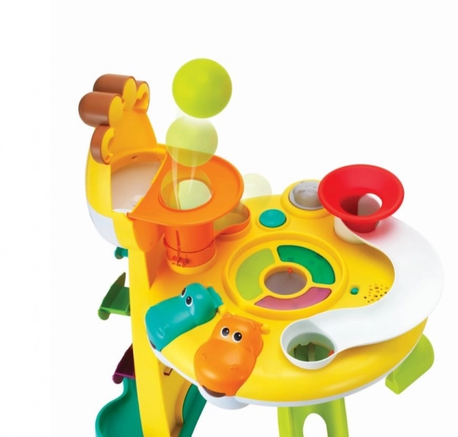 Centre de jeu éducatif avec girafes