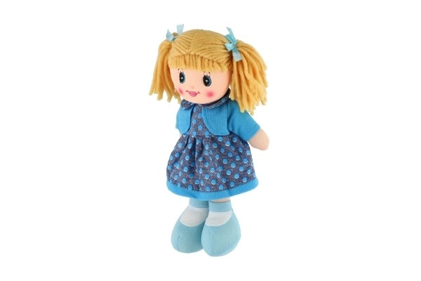 Poupée en tissu peluche 30 cm