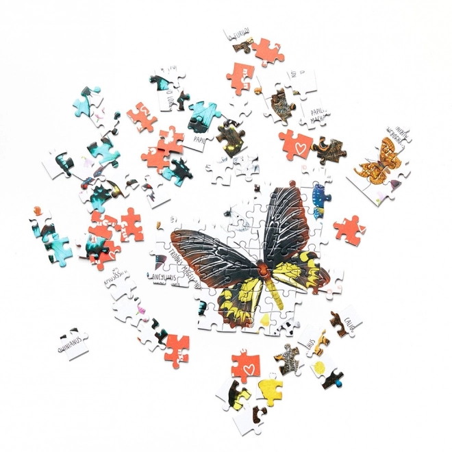 Puzzle Puzzlove Papillons 1000 pièces
