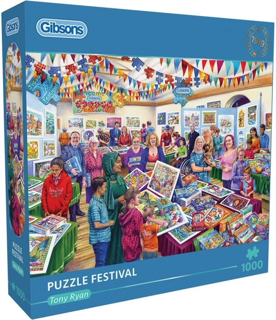 GIBSONS Festival de Puzzle 1000 pièces