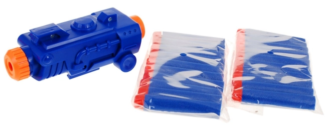 Équipement riche : 20 projectiles en mousse