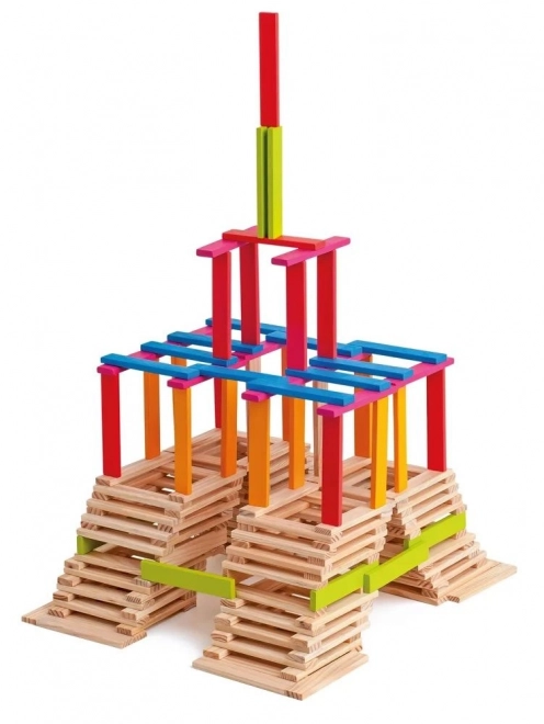 Blocs de bois - planches 200 pièces