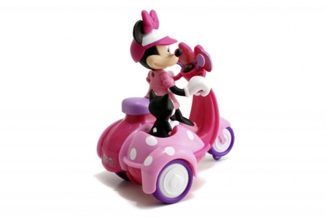 Véhicule RC Minnie Scooter 19 cm
