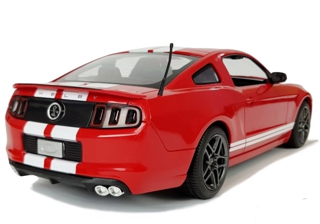 Voiture de course télécommandée Ford Shelby GT500 1:14 rouge