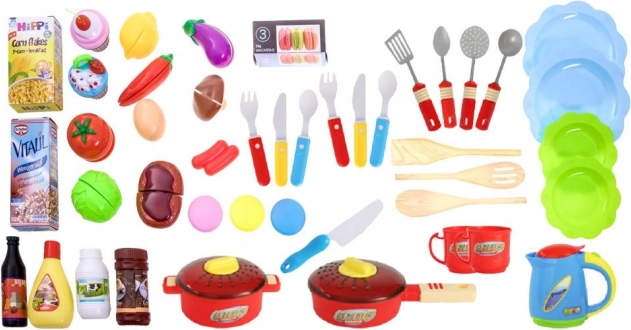 Riche ensemble d’accessoires