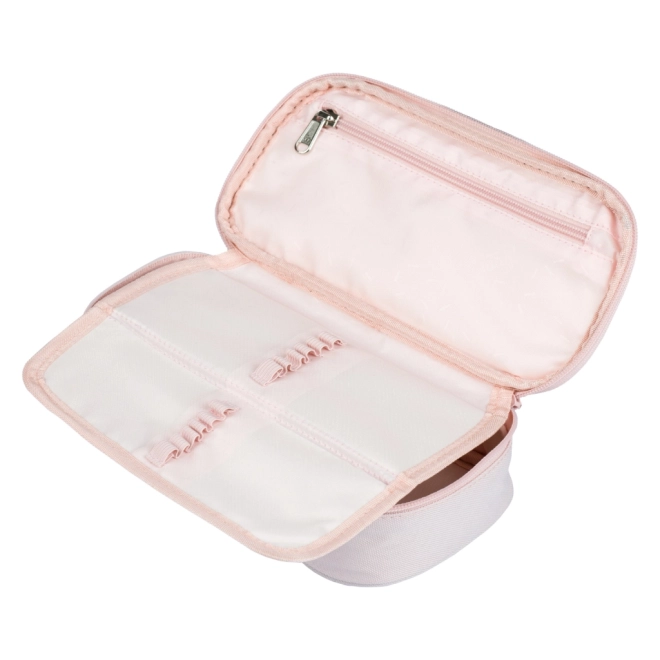 Trousse scolaire Etue Crème