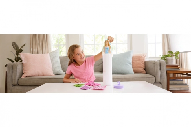 Barbie Color Reveal motifs sauvages