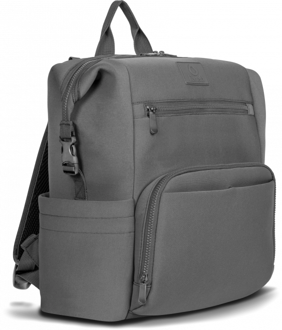 Lionelo sac à langer Cube – Gris