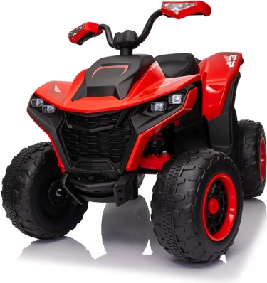 Quad Fast Wheel rouge