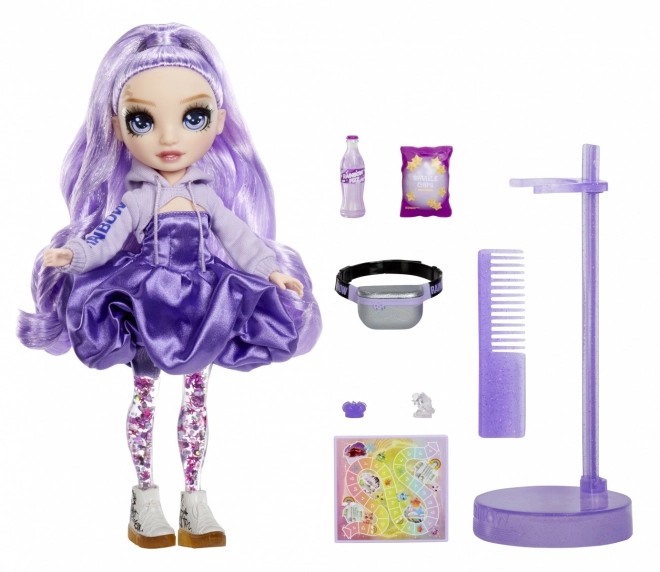 Rainbow High Sparkle & Shine Fashion Poupée - Viola (Pourpre)