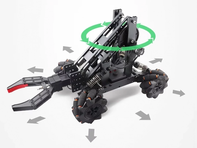 Bras robotique contrôlé par télécommande