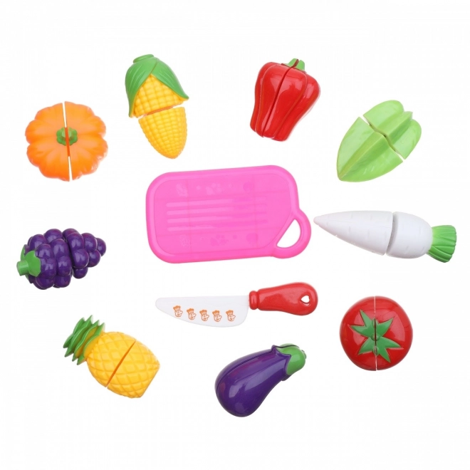 Fruits et légumes à jouer