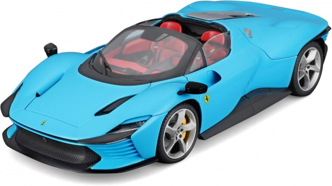 Bburago 1:18 Ferrari  Signature Series - Ferrari Daytona SP3 - Bleu