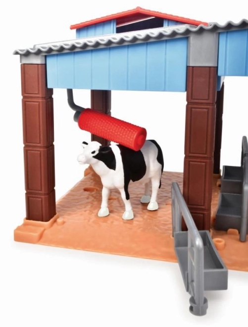 Ferme avec tracteur Fendt