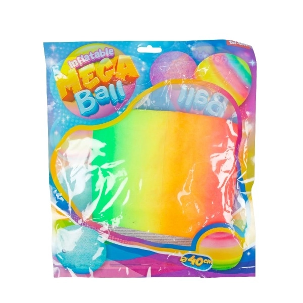 Grande balle gonflable colore9e