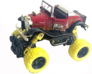 Voiture de course Monster à rétrofriction